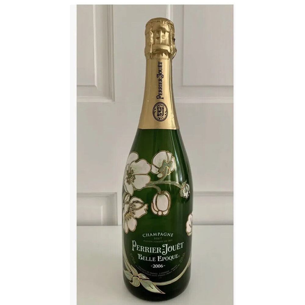 PERRIER JOUET BELLE EPOQUE 2006 GIANT FACTICE DUMMY DISPLAY BOTTLE MAGNUM 3L